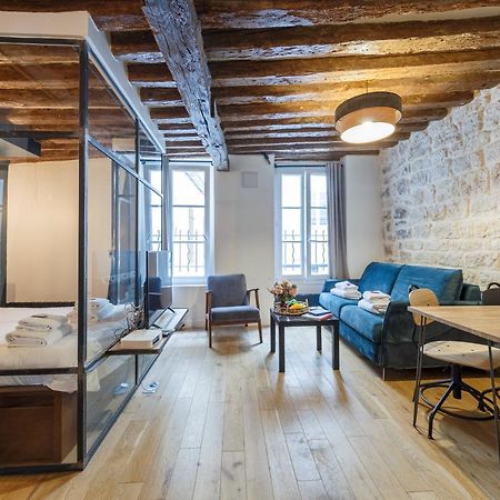 Authentic Apartment - 1Br-4P - Arts Et Metiers Париж Экстерьер фото